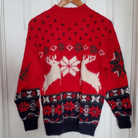 Women's Christmas sweater - Picture 2 of 2
